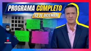 Noticias con Francisco Zea  Programa completo 3 de diciembre de 2024 [upl. by Mettah]