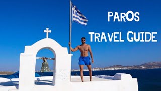 Paros Greece Travel Guide Things to do in Paros amp Tour [upl. by Mcgaw160]