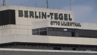 Uplifting Tour at BerlinTegel airport TXL quotOtto Lilienthalquot  Germany [upl. by Olbap]