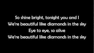 Rihanna  Diamonds LYRICS con la letra [upl. by Hazaki]