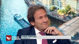 Fabio Fortuna a TG2 ITALIA EUROPA del 07 11 2024 ore 10 00 [upl. by Marchelle]