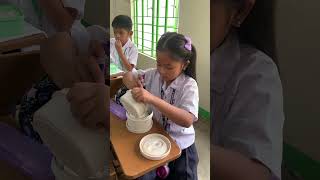 NagGarden si Baby Athena sa School namin kasipag naman yarn minivlog fullvideo [upl. by Llednek]