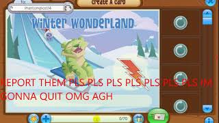 My headdress gets scammed   Animal Jam [upl. by Ellinger447]