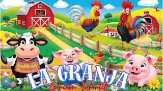 La Granja de SUEÑOS Where Farm Animals Come to Life  Canción Infantil [upl. by Maloney]