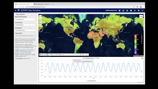 GLDAS Data Visualizer Demonstration [upl. by Nogas]