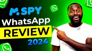 mSpy WhatsApp  Best WhatsApp Tracker App in 2024 [upl. by Anairb947]