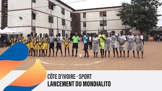 DHM TV  SPORT  LANCEMENT DU MONDIALITO 2024 [upl. by Terti]