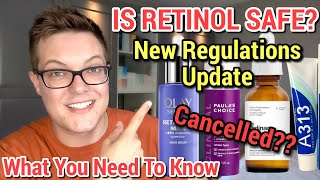 IS RETINOL SAFE  What We Now Know [upl. by Giovanna]