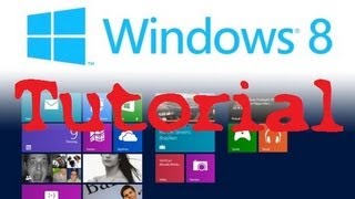 Tutorial  Windows 8  AnmeldeKennwort umgehen deutschHD [upl. by Etteoj]