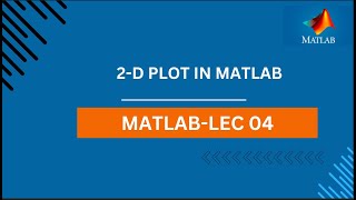 Creating 2D plots in MATLAB [upl. by Takeo333]