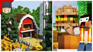 Hermitcraft 7  Ep41 BURGER SHACK NEW FARM amp DECKED OUT [upl. by Jean-Claude]