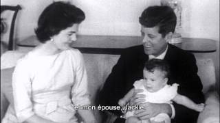 JOHN F KENNEDY UN DESTIN POLITIQUE  extrait 1 documentaire France 3 [upl. by Eoj946]