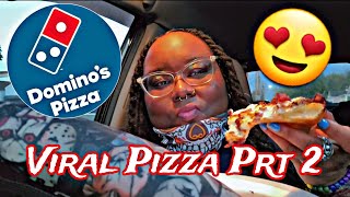 Dominos Pizza Review PT 2  BIGGER AND BETTER EXPERIENCE A Must See Video [upl. by Hedvah117]