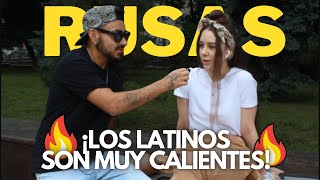 🔥 Que piensan las CHICAS RUSAS de los LATINOS  Latino en Rusia  Dennis Lastra [upl. by Celestine834]