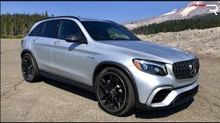 2018 MercedesAMG GLC 63 – Germanys V8 Muscle SUV [upl. by Olwen]