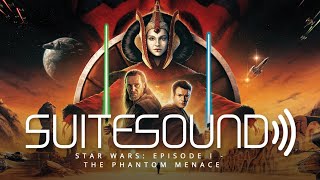 Star Wars Episode I  The Phantom Menace  Ultimate Soundtrack Suite [upl. by Netneuq]