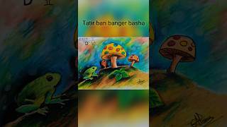 Tatir bari banger basha shorts ytshorts drawing kidsdrawing kidsvideo pastelcolourdrawing [upl. by Adnaloy]