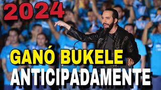 EL SALVADOR  Nayib Bukele Gana Las ELECCIONES ANTICIPADAMENTE [upl. by Jacqueline]