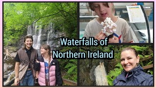 Northern Ireland  Glenariff forest amp Waterfalls Causeway coast [upl. by Trish918]