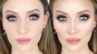 How to Contour and Highlight Your Face for Beginners  STEPHANIE LANGE [upl. by Gonzalez]