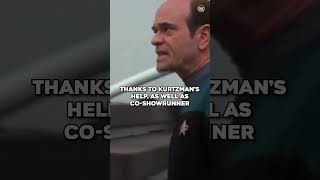 Alex Kurtzman Paid Star Trek Staff During Strike Shorts [upl. by Balthasar]