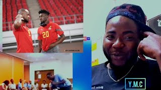 Ghana black Star vs Angola discussion and Shatta wale wash remix watch to the end part [upl. by Annej681]