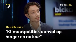 David Boerstra “Klimaatpolitiek aanval op burger en natuur” [upl. by Llemart]