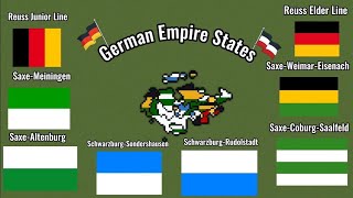 German Empire Thuringian States Part 6 [upl. by Anni721]