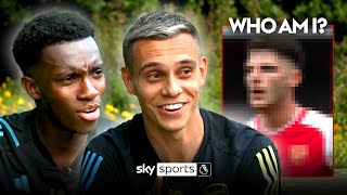 Eddie Nketiah vs Leandro Trossard  Who Am I Arsenal Teammates Quiz [upl. by Devona90]