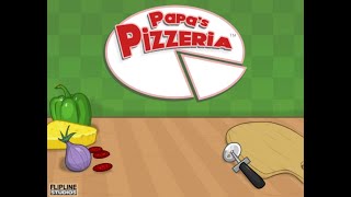 Papas Pizzeria  Intro [upl. by Eniretak]