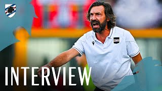 CremoneseSampdoria Pirlo «Un punto con latteggiamento giusto» [upl. by Arimahs]