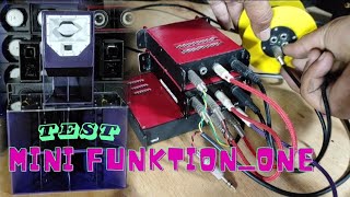 sound system miniature mini funktionone test [upl. by Euphemie]