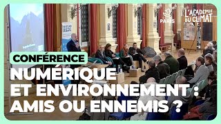 Numérique et environnement  amis ou ennemis [upl. by Fraze]