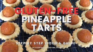 Pineapple Tarts by Gluten Free Singapore [upl. by Lakin]