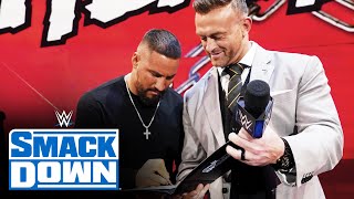 Bron Breakker signs with SmackDown SmackDown highlights Feb 16 2024 [upl. by Juli]