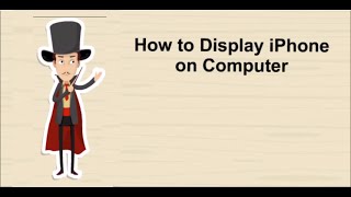 How to display iPhone screen on computer [upl. by Lore]