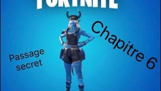 Fortnite passage secret chapitre 6 [upl. by Jacquie596]