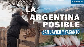 EL PUEBLO donde se VIVE MEJOR que en EUROPA  CAP 4 SAN JAVIER Y YACANTO [upl. by Florella]