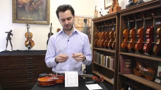 Product Review Warchal Amber Violin E String [upl. by Rasecoiluj]