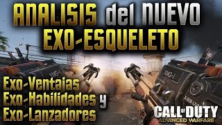 Call of Duty Advanced Warfare  Análisis del Exoesqueleto  Multijugador  AlphaSniper97 [upl. by Linden703]