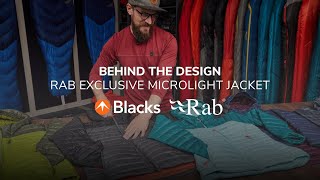 Behind The Design A review of the Rab Exclusive Microlight Jacket [upl. by Hirasuna]