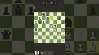 Daily Chess Puzzle  March 9 2024 [upl. by Eirrek]