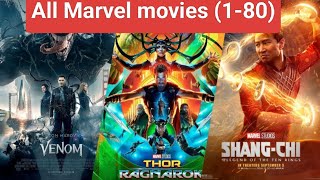 List of marvel all movies by release date from 19862026 marvel marvelstudios marvelmovies [upl. by Annohsal542]