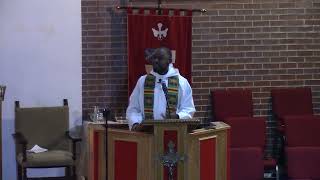 2024 10 20 Sermon by The Rev Dr Fulton L Porter III [upl. by Regina408]