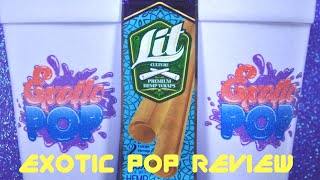 How to Roll a Blunt    Lit Culture Hemp Wraps   Paradise Express [upl. by Asirret666]