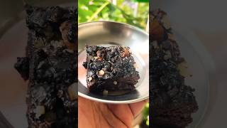 Ragi Chocolate Brownie decadent food foodie ragi brownie brownies chocolate chocolatebrownie [upl. by Yremogtnom36]