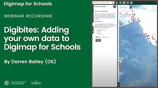 DigiBites Adding your own Data to Digimap for Schools [upl. by Jeffcott51]