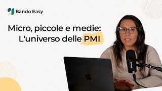 La classificazione delle PMI [upl. by Saloma526]