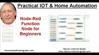 NodeRed Function Node for Beginners [upl. by Trina]