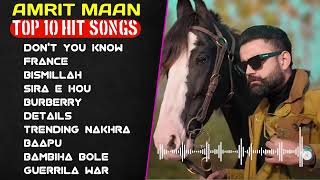 Amrit Maan All Hit Songs  Amrit Maan Jukebox  Amrit Maan All Songs  Latest Punjabi Songs [upl. by Anirb]